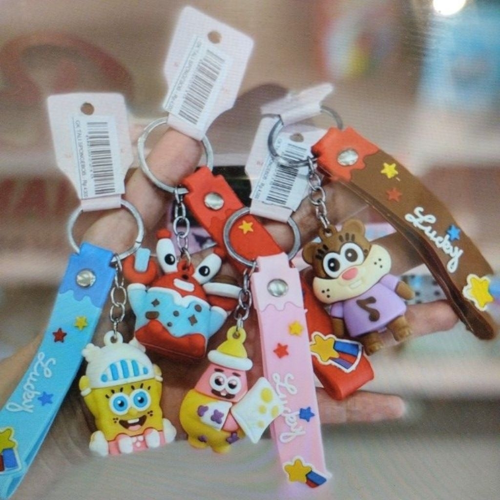 Ganci tali spongebob