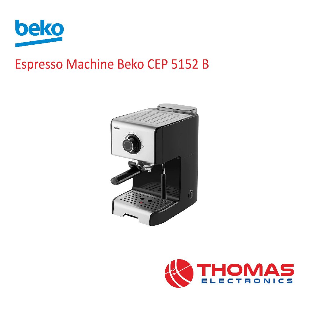Mesin Pembuat Kopi Espresso 15 Bar Beko CEP5152B CEP 5152 B Espresso Coffee Maker Garansi Resmi