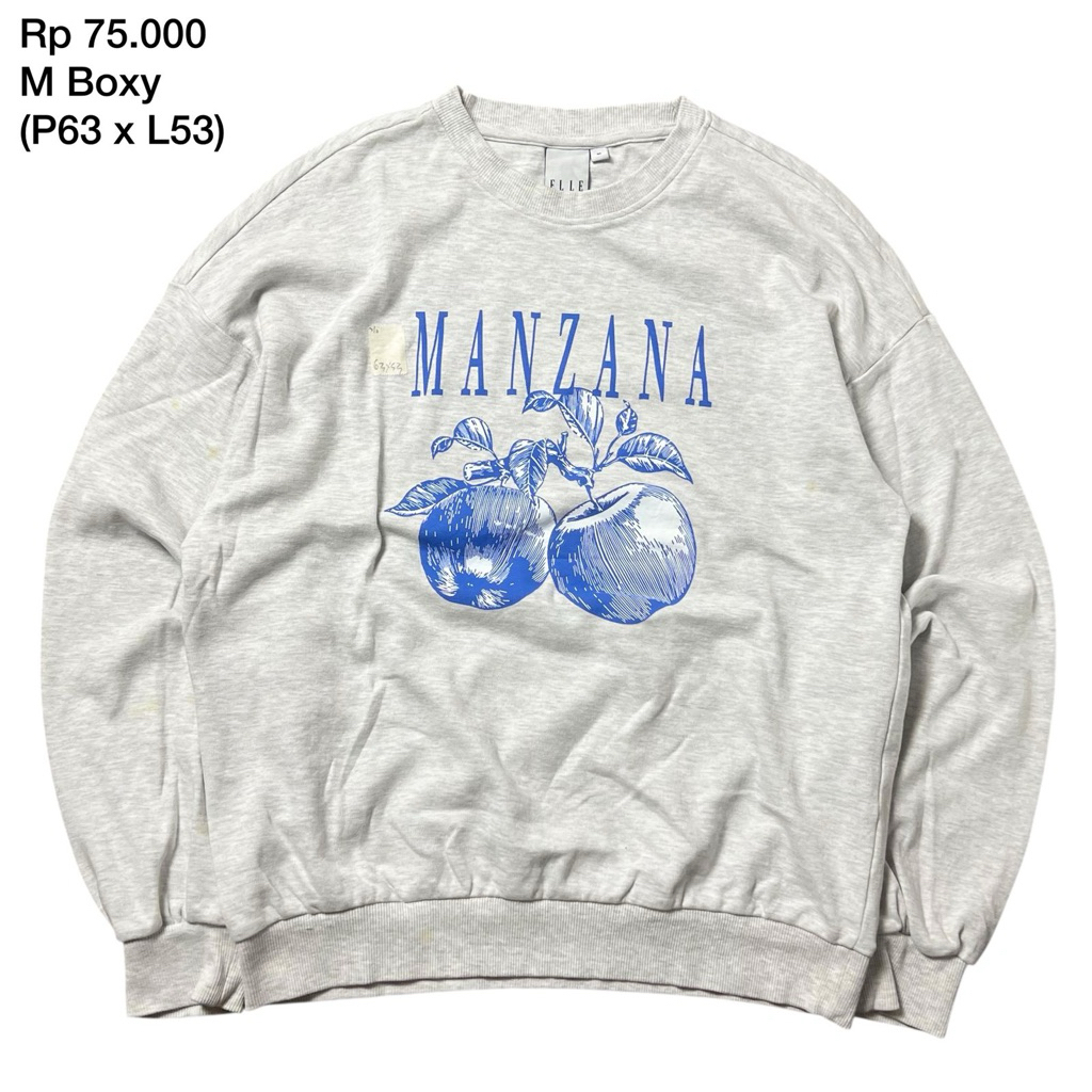 CREWNECK HEAVYWEIGHT BOXY / VINTAGE / WASHED / BASIC 3 NOV 25