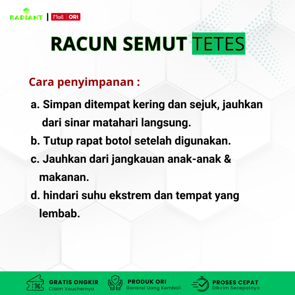 Racun Pembasmi Semut Super Ampuh Obat Racun Anti Semut Pengusir Semut Merah Semut Rangrang Pembasmi