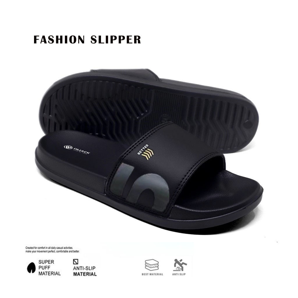 Sandal / Sendal Slip on Sliper Empuk Pria / Laki Laki Cowok Anak Remaja Terbaru / Termurah Best Sell