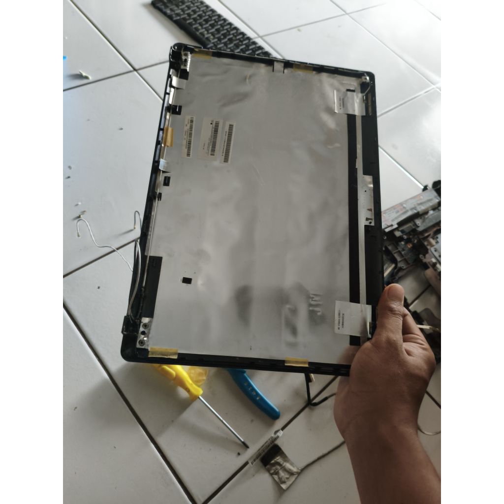 frame lcd laptop Lenovo g460 ori
