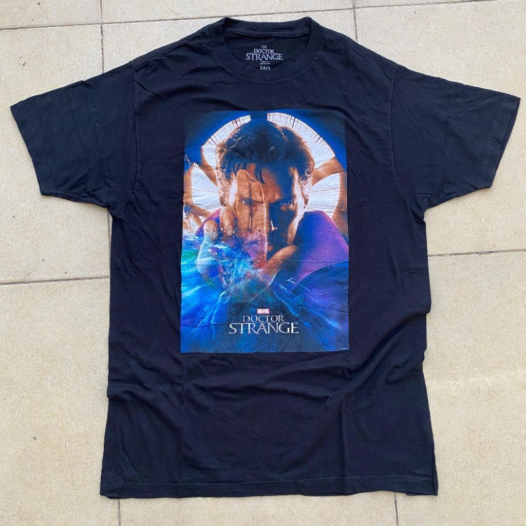 Kaos marvel superhero Doctor Strange original second Bekas murah. Jual kaos marvel original murah