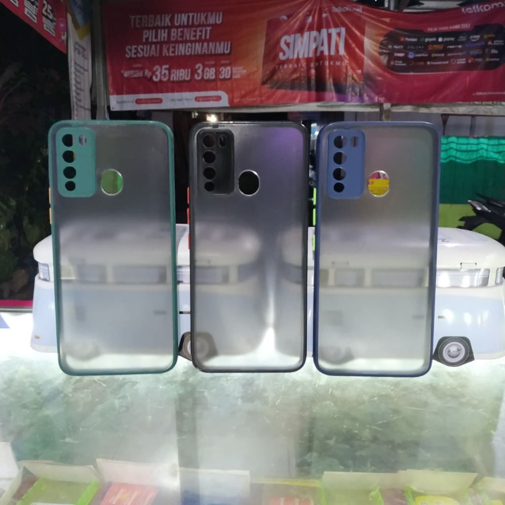 Softcase Itel Vision 2 Case Pro Camera Protection Itel Vision2