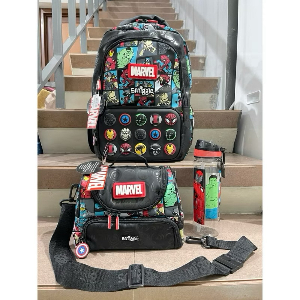 Tas Bekal Lunch Box Tas Bekal Anak Cowok Smgl