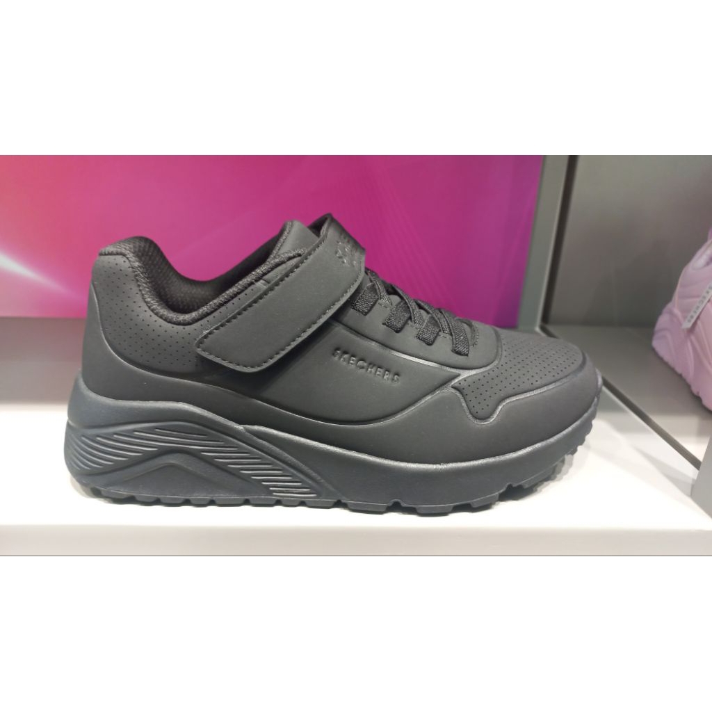 Skechers Kids Uno Grils-Full Black