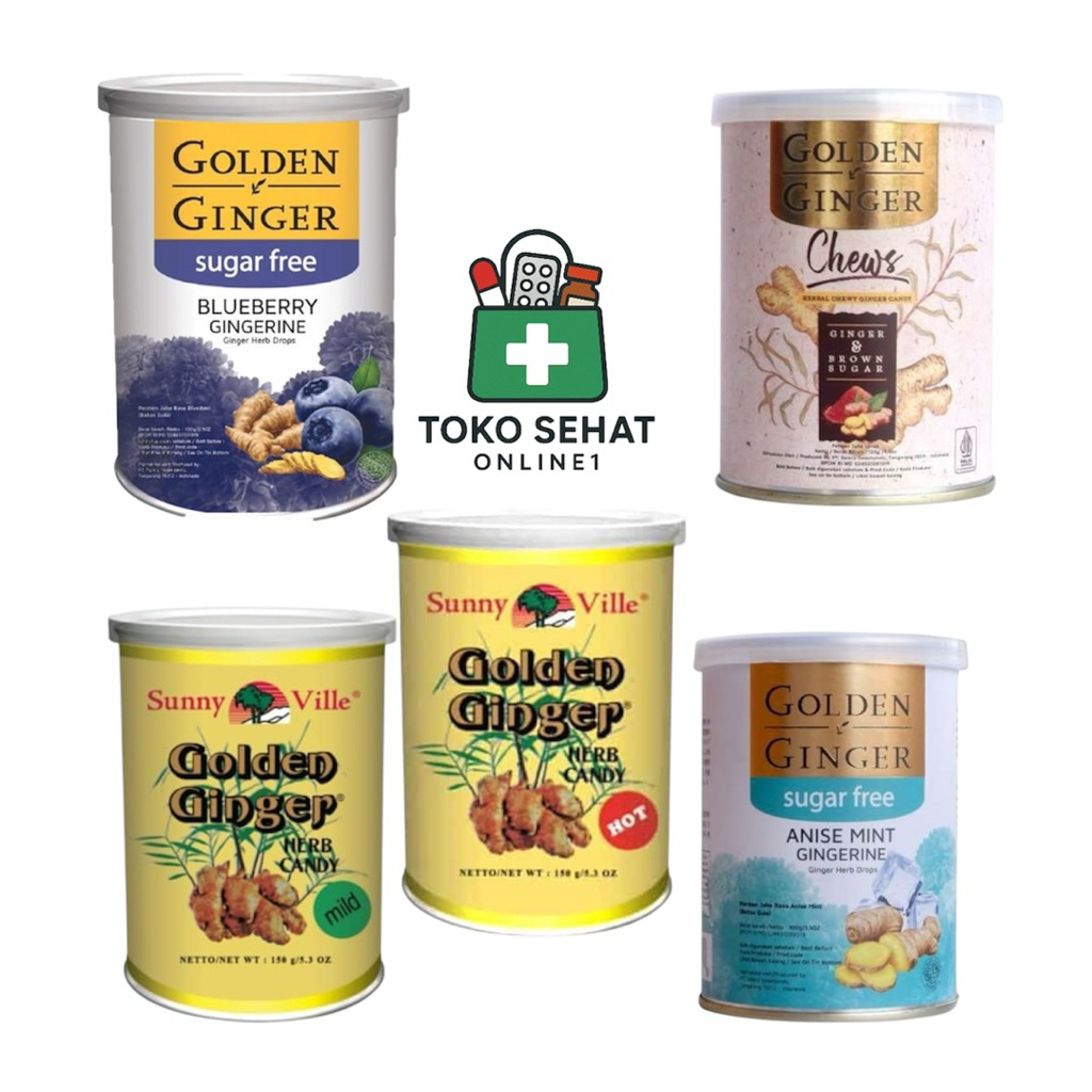 Golden Ginger / Permen Jahe