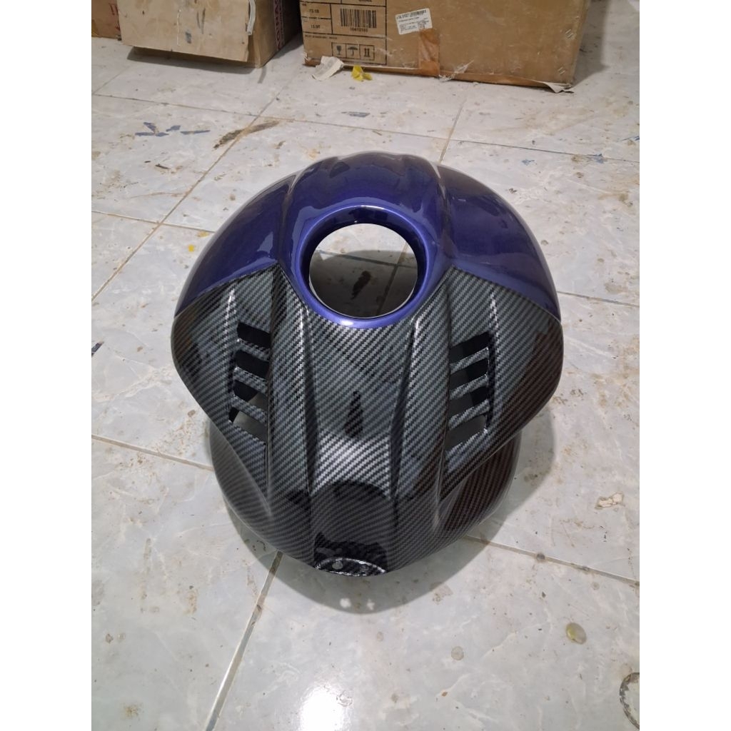 cover tangki yamaha r15 v2 model r6 new mix carbon