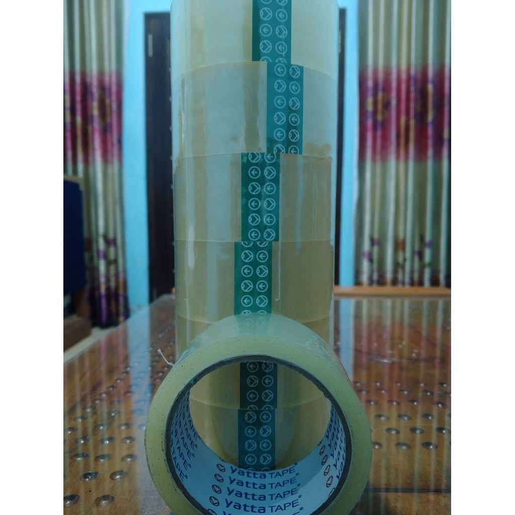 Lakban Yatta Tape size 45/72 Bening/Clear