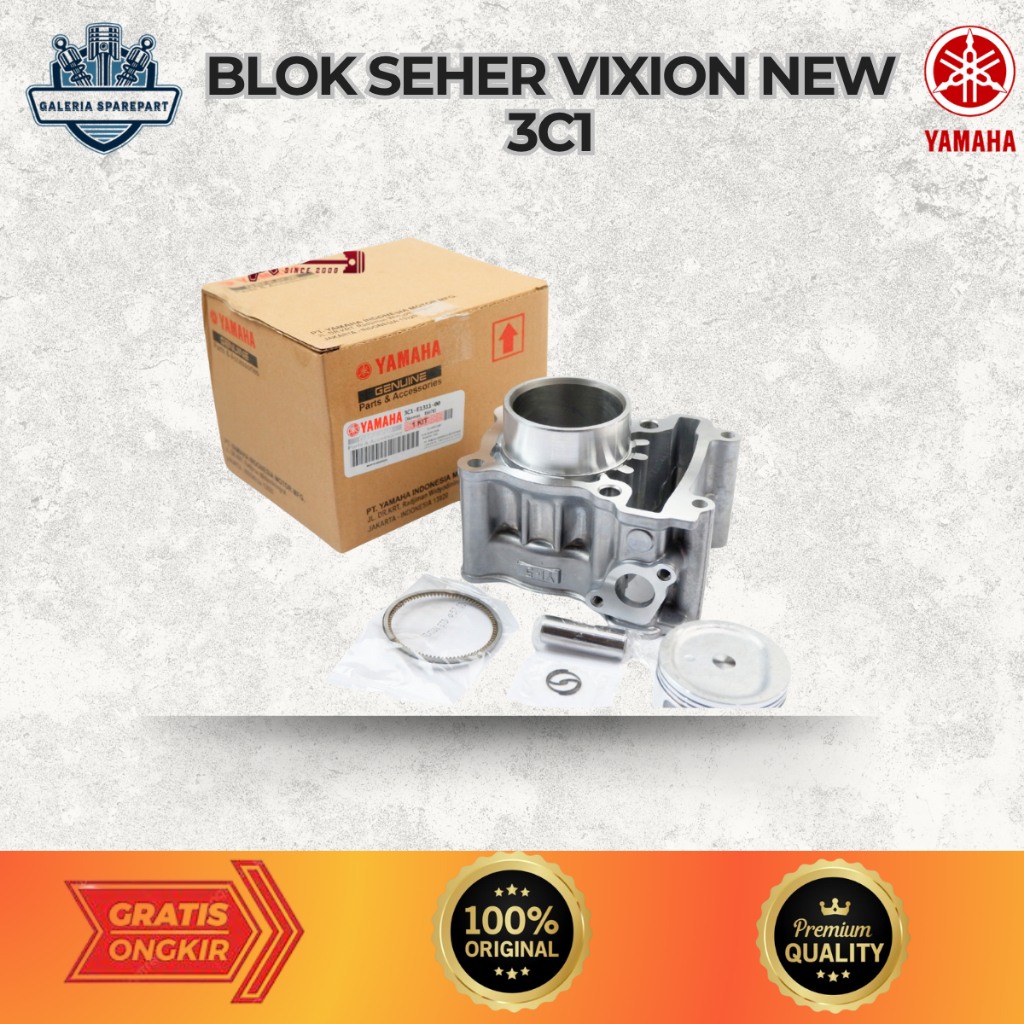 Block seher vixion old - blok seher vixion new 3C1 1PA