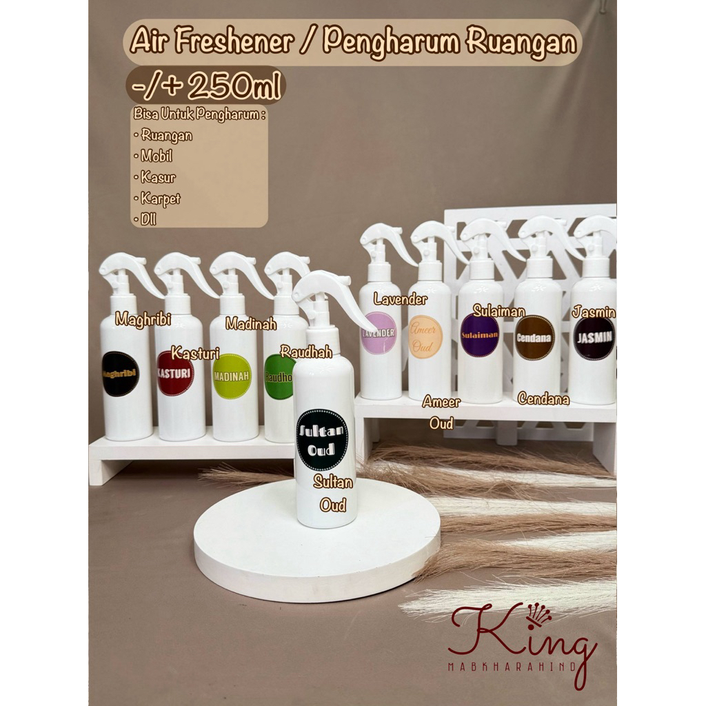 (GROSIR) Air Freshener | Pengharum Ruangan | Semprotan Untuk Pewangi Ruangan | Semprot Pengharum Rua