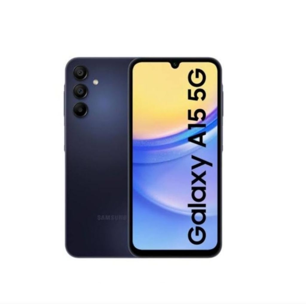 HP SAMSUNG GALAXY A15 5G 8/256 GB - SAMSUNG A15 5G RAM 8GB ROM 256GB GARANSI RESMI