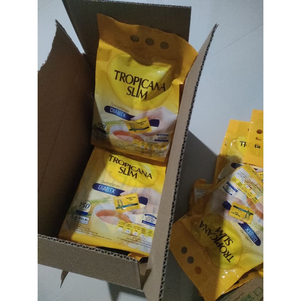 TROPICANA SLIM DIABTX 150 SACHET