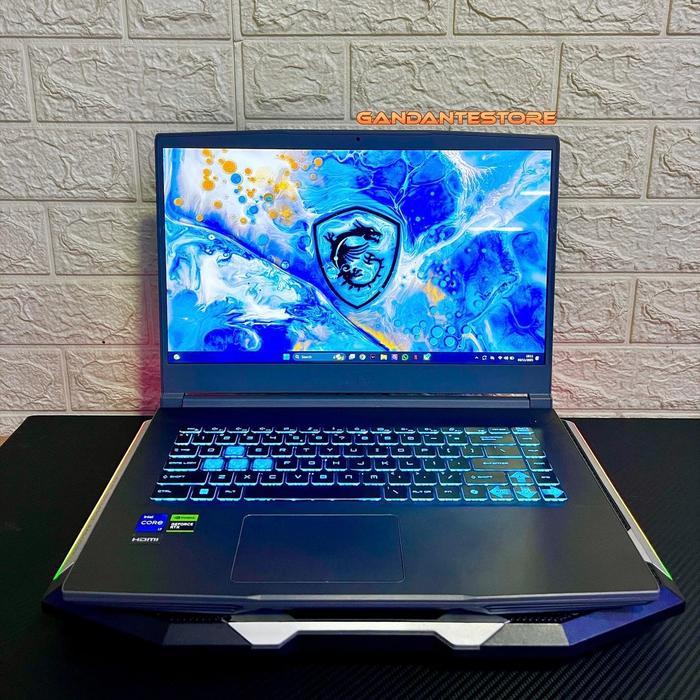 MSI Thin 15 GF63 B12VE i7 RTX 4050 6 GB 512 GB SSD NVMe FHD IPS 144 Hz  Original