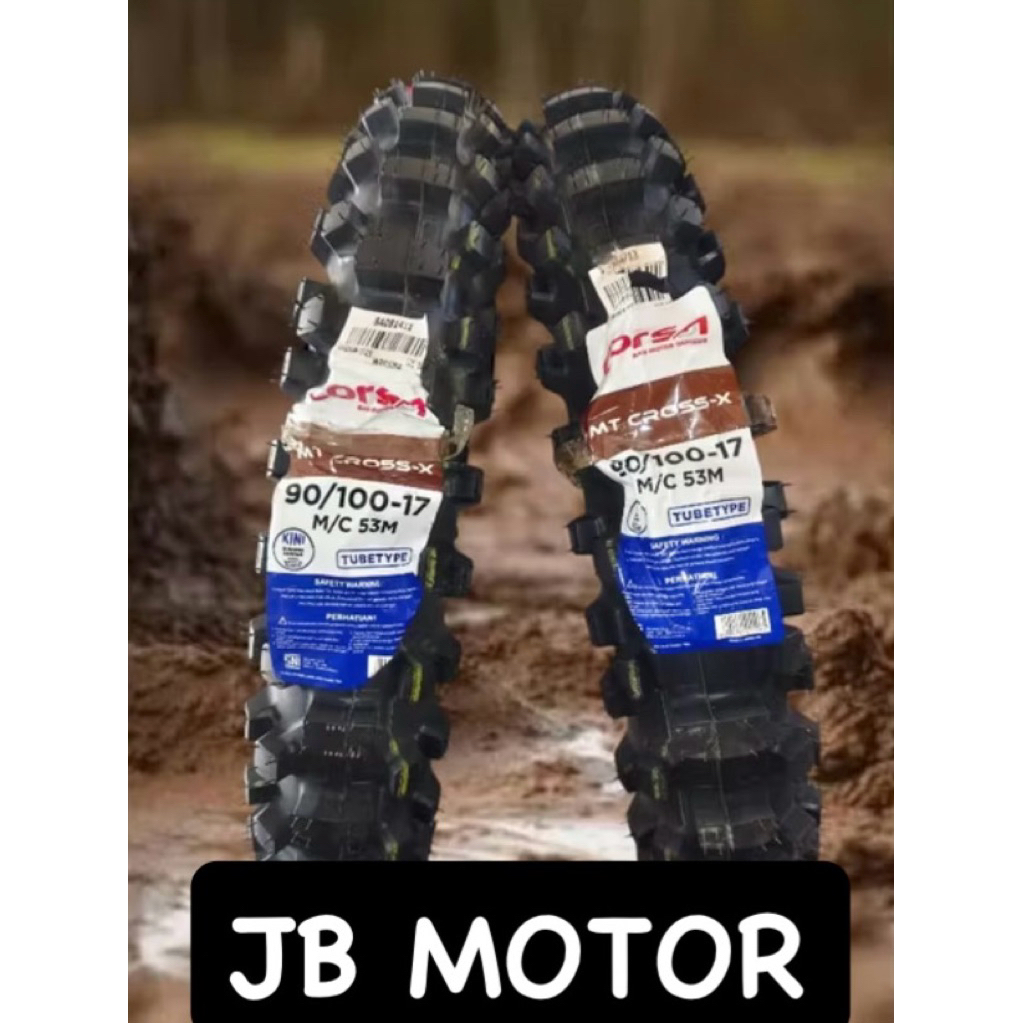 BAN LUAR CORSA CROSS MT-CROSS X 80 100 -17 90 100 -17