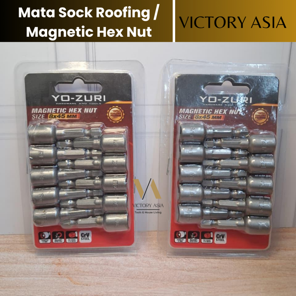 Mata Roofing / Mata Sock Roofing Magnet Kuat
