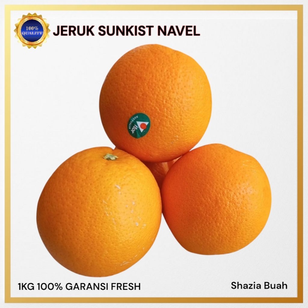 Jeruk Sunkist Navel / Jeruk Sunkist 1Kg