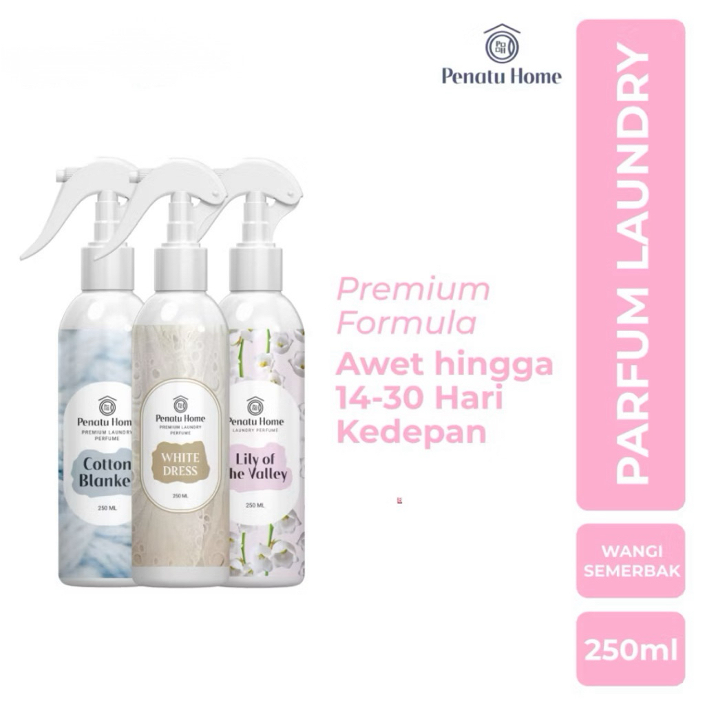 | Penatu Home | Parfum Laundry Premium Pewangi Laundry - 250 ML