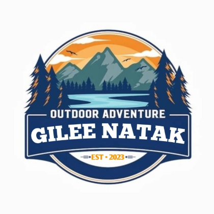 STIKER " OUTDOOR ADVENTURE GILEE NATAK