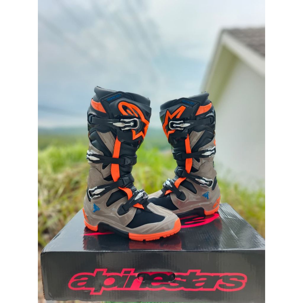 sepatu trail boots alpinestar tech 7 enduro new original