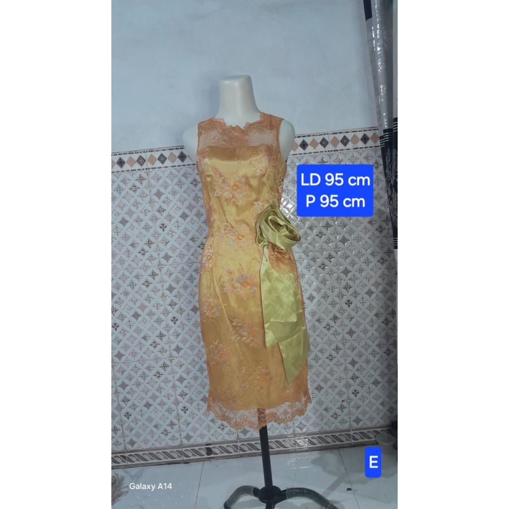 Dress penyanyi dangdut ready