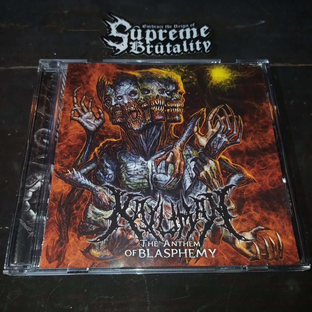 CD Kaluman -The Anthem of Blasphemy