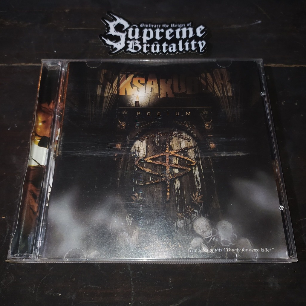 Cd Siksa Kubur - Podium