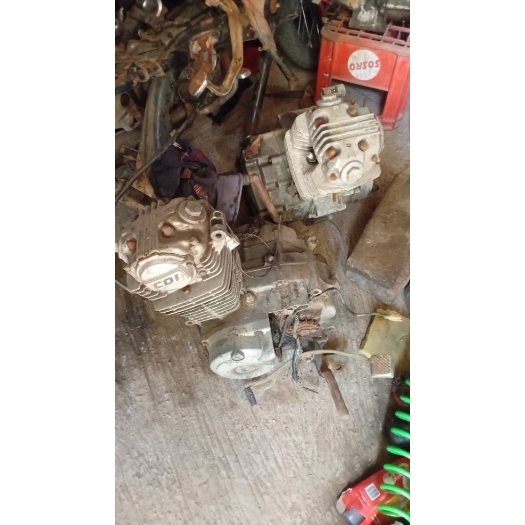 Mesin GL series 125 cc