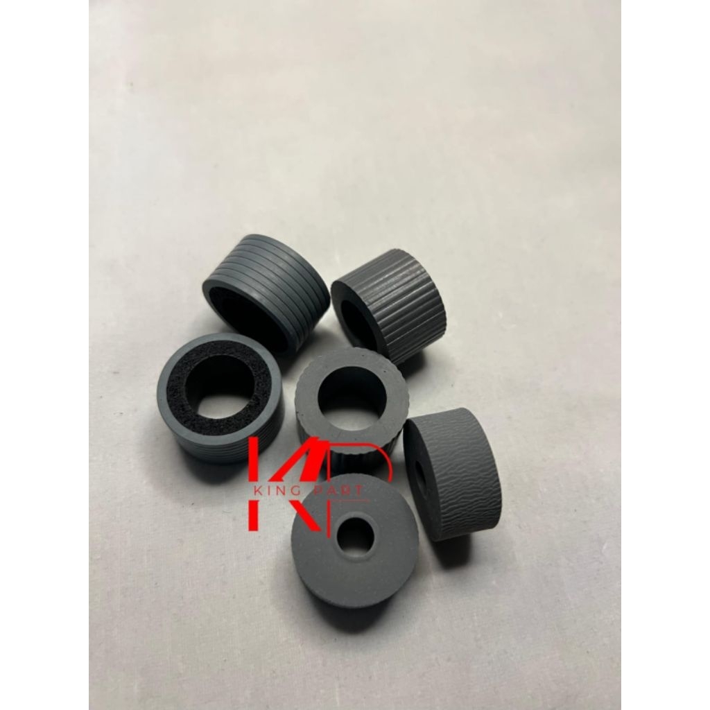 Pickup Roller Scanner Fujitsu Fi6670 Fi6770 Fi6750s Set 6Pcs