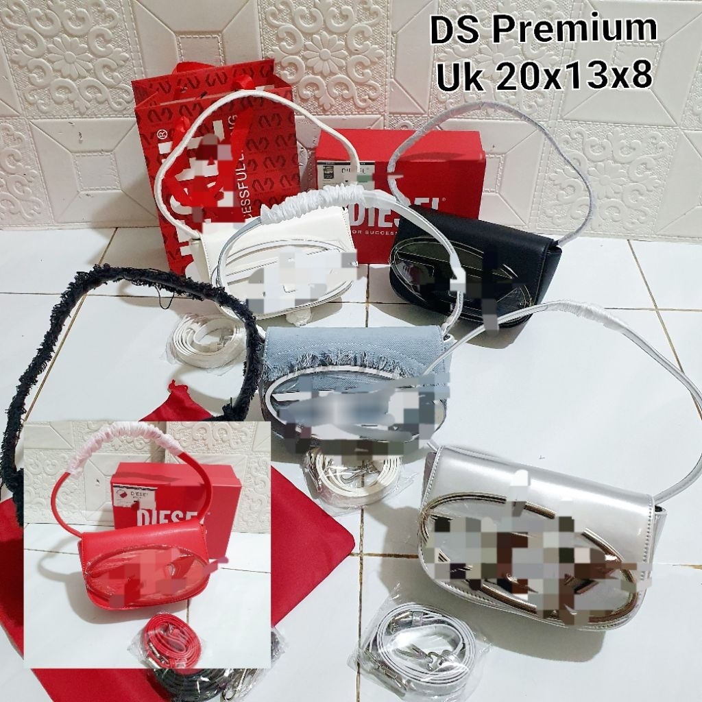 Tas shoulder bag Premium import Free Box