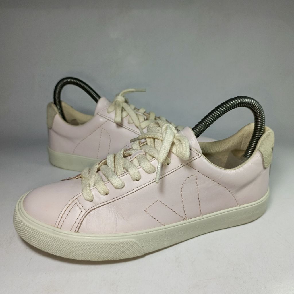 Veja leather sneakers 36 size woman shoes