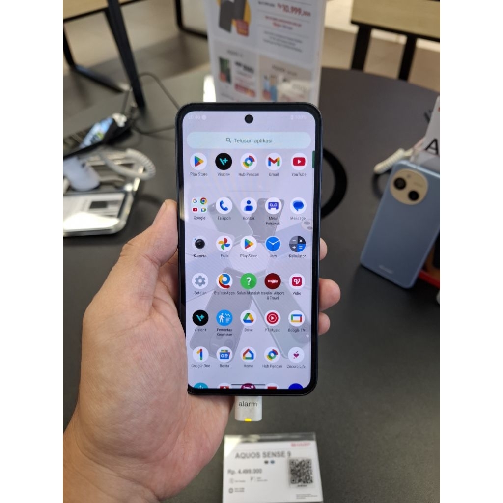 Sharp aquos sense 9 garansi resmi