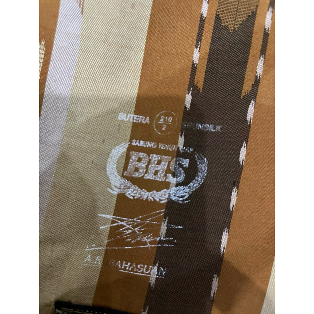 Sarung BHS SECOND FS Berminus ringan dan sedang