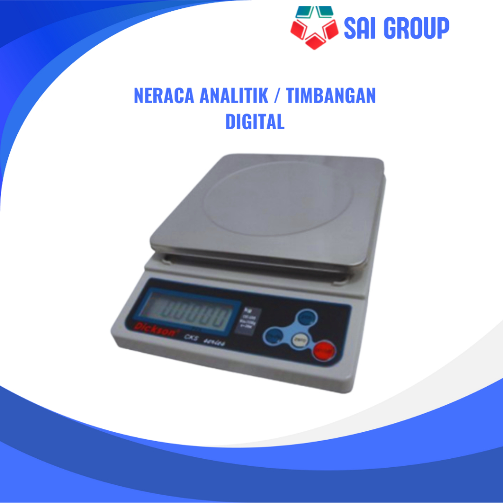 Neraca Analitik / Timbangan Digital
