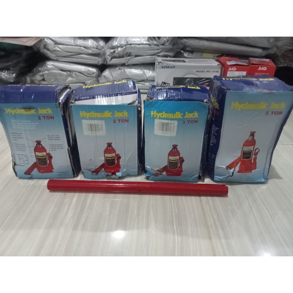 Dongkrak hydraulic dongkrak botol