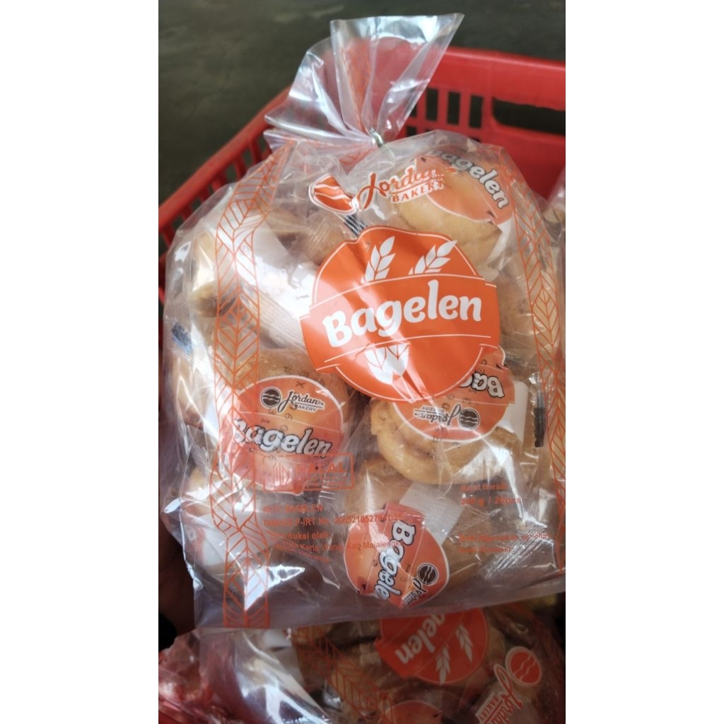 Bagelan - Roti Kering Jordan Bakery isi 20