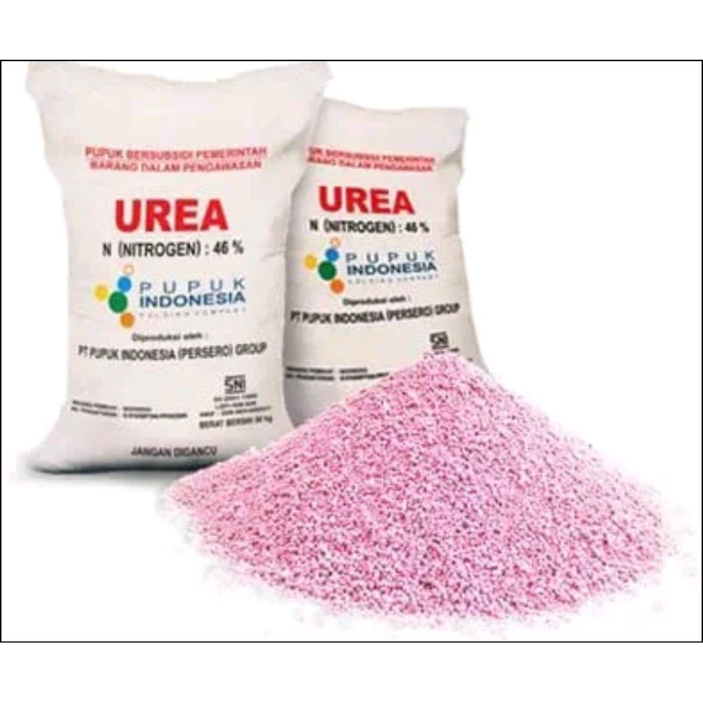 UREA PINK 50 KG NITROGEN 46% ORIGINAL Pupuk Penyubur Tanaman Pupuk Murah pupuk serbaguna pupuk pink 