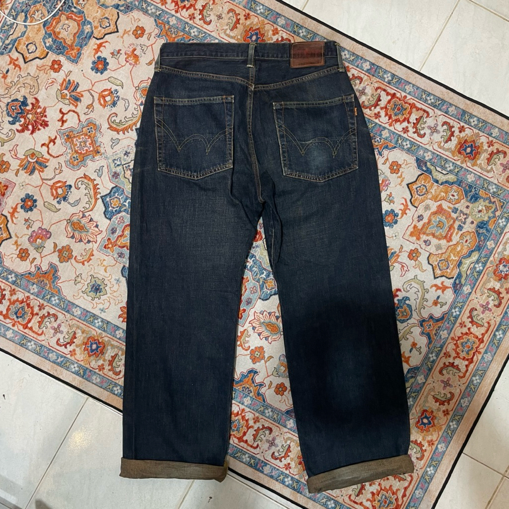 CEK DEKSRIPSI SEBELUM CO Celana Panjang Jeans Denim Pria Cowok Brand Wiwin Selvedge Reguler Fit Orig