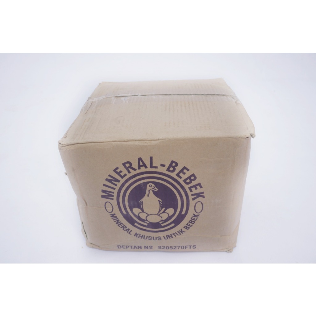 Mineral bebek kotak an produk eka farma kemasan 25 bungkus per kotak