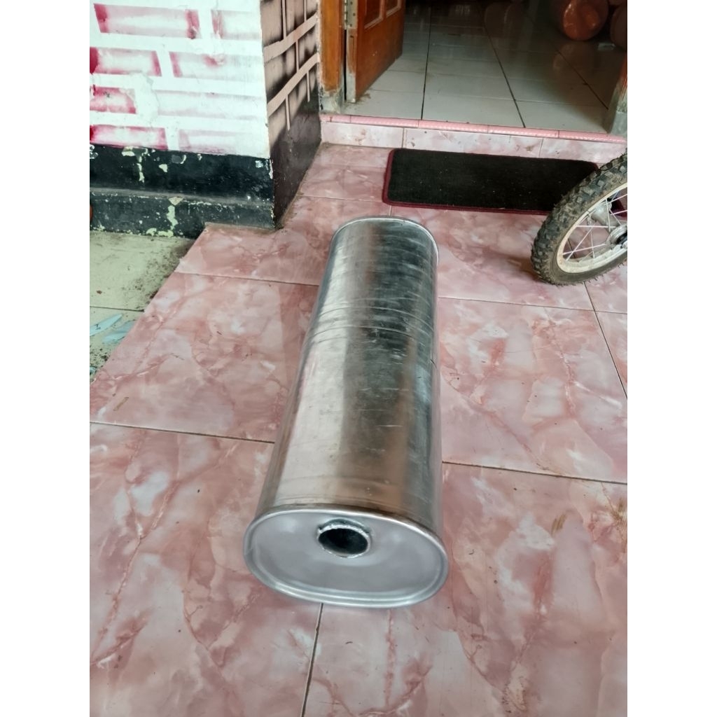 tabung standar knalpot mobil kijang grand kapsul, lgx, lsx