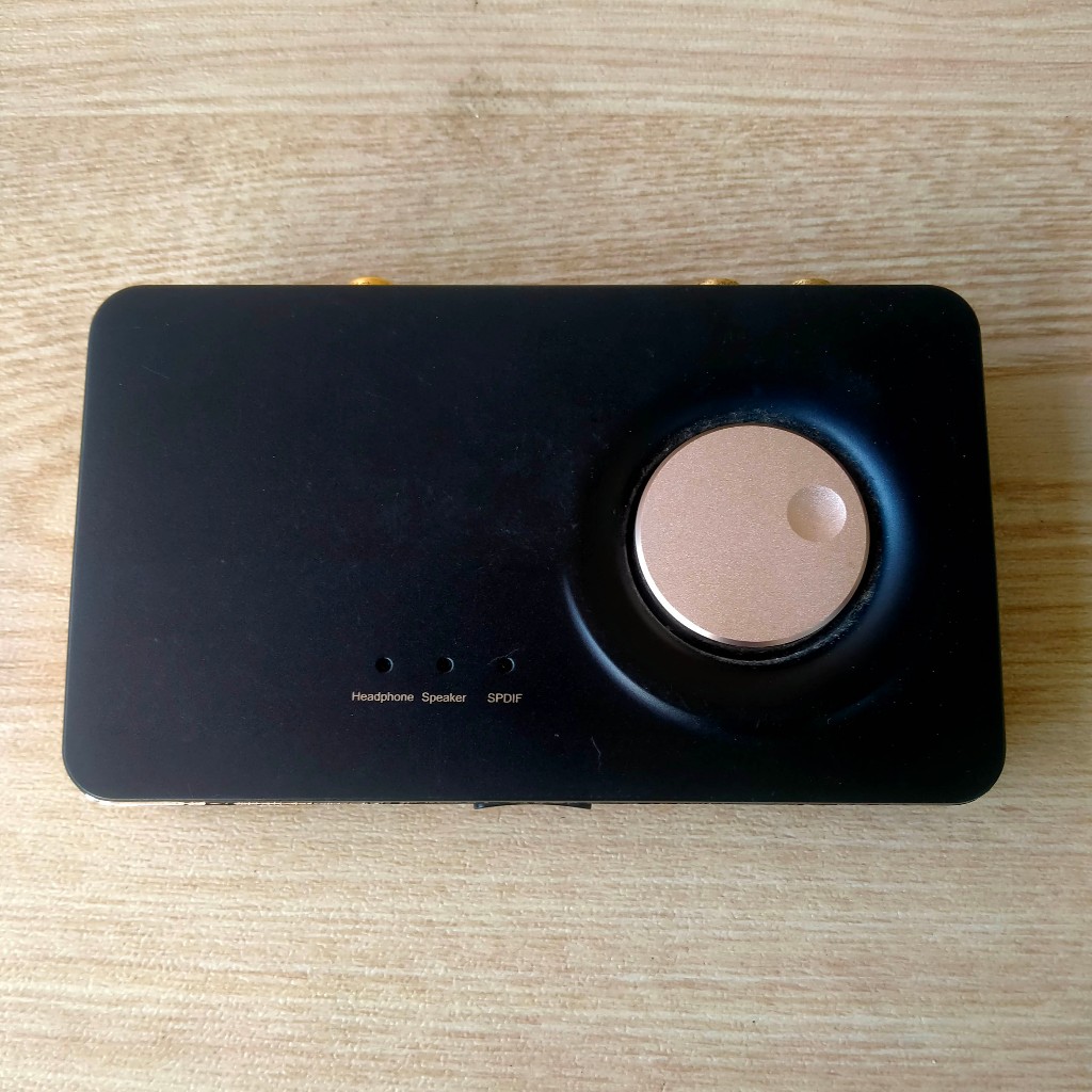 ASUS Xonar U7 External USB Sound Card 7.1 Channel Dolby Surround