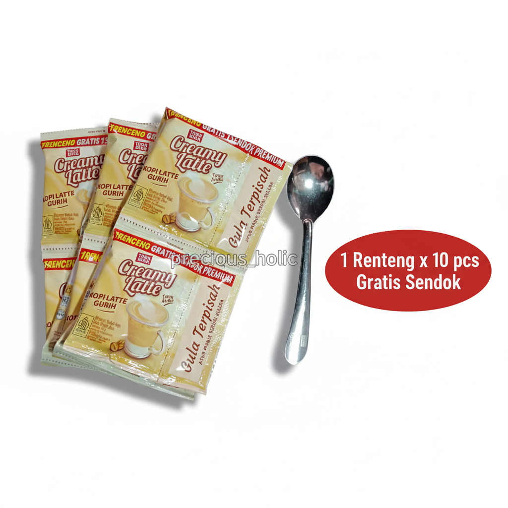 Torabika Creamy Latte 1 Renteng (Gratis Sendok)