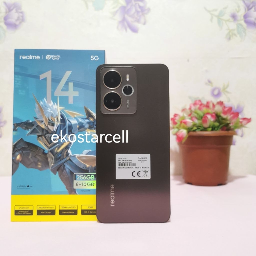 REALME 14 5G 8/256GB SECOND