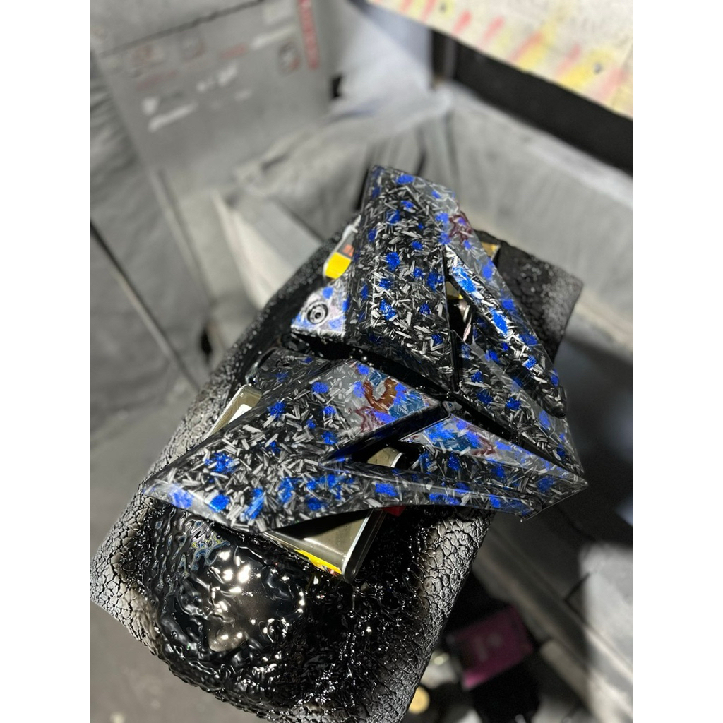 Sayap carbon ninja r ss model potongan