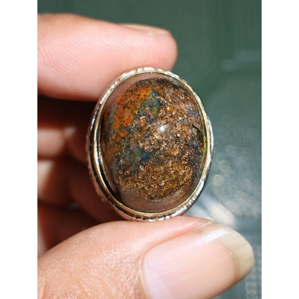 Natural Batu Pancawarna Garut Tembaga Erwan