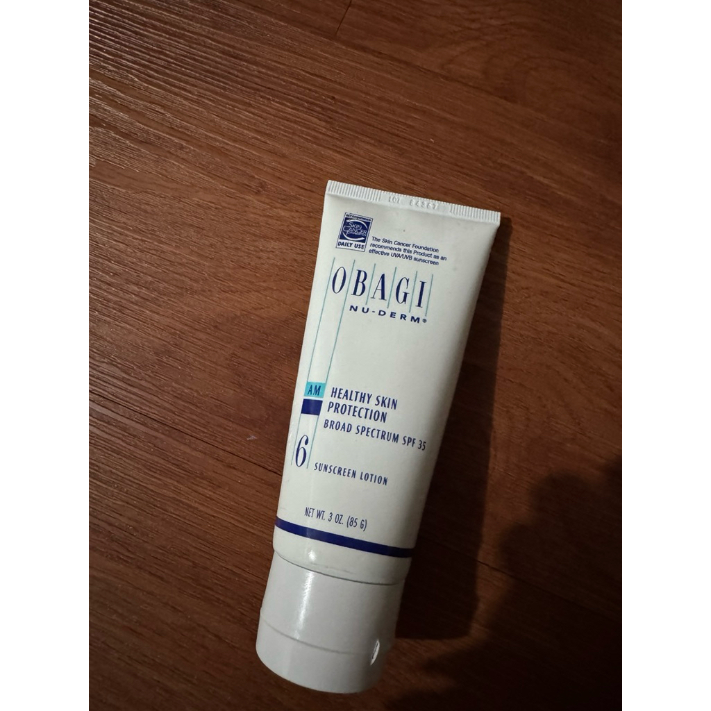 obagi nuderm healthy skin protection sunscreen spf 35 preloved 80%