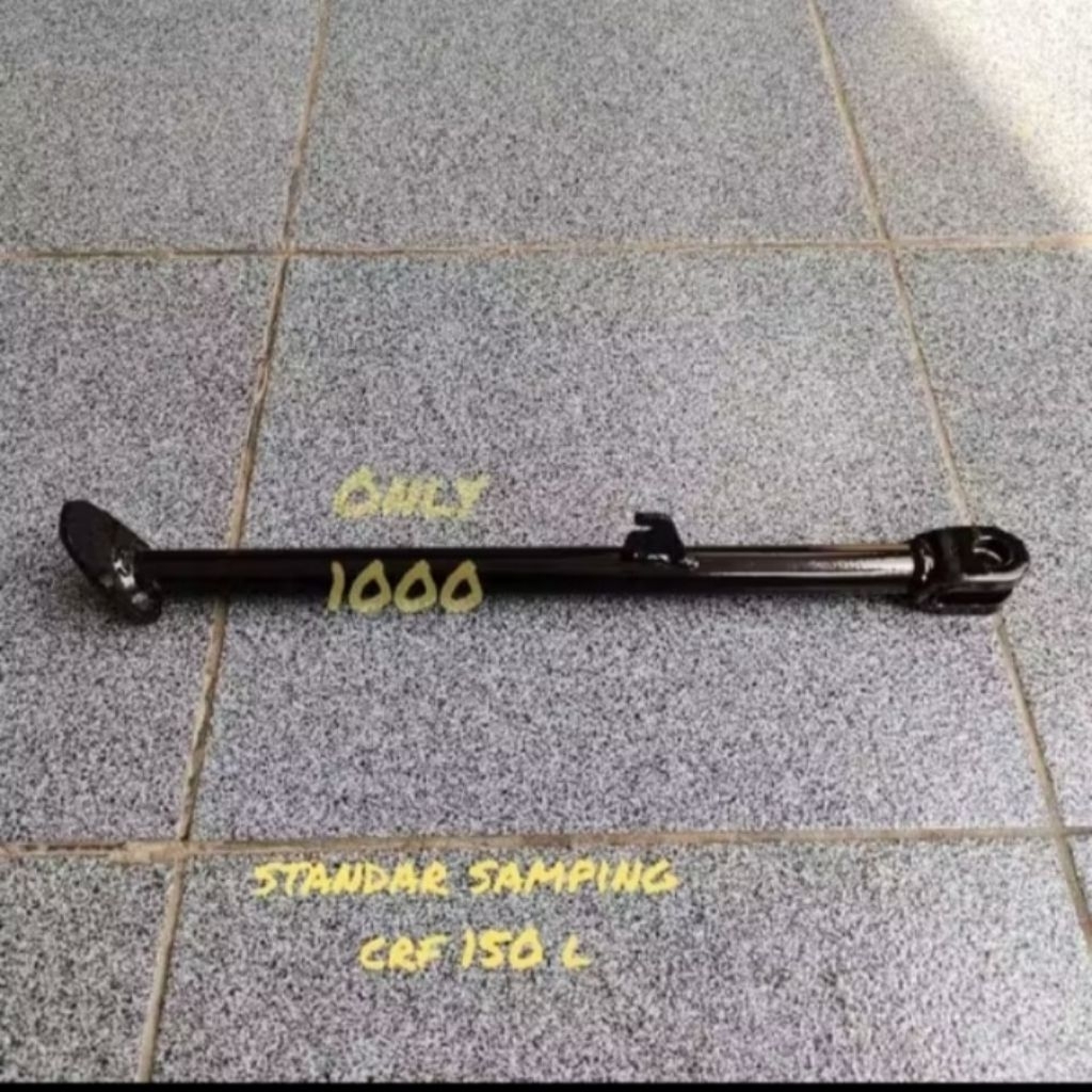 STANDAR CRF 150L STANDAR SAMPING CRF150L ANTI KARAT SPAREPART TRAIL SUPERMOTO MOTOCROSS