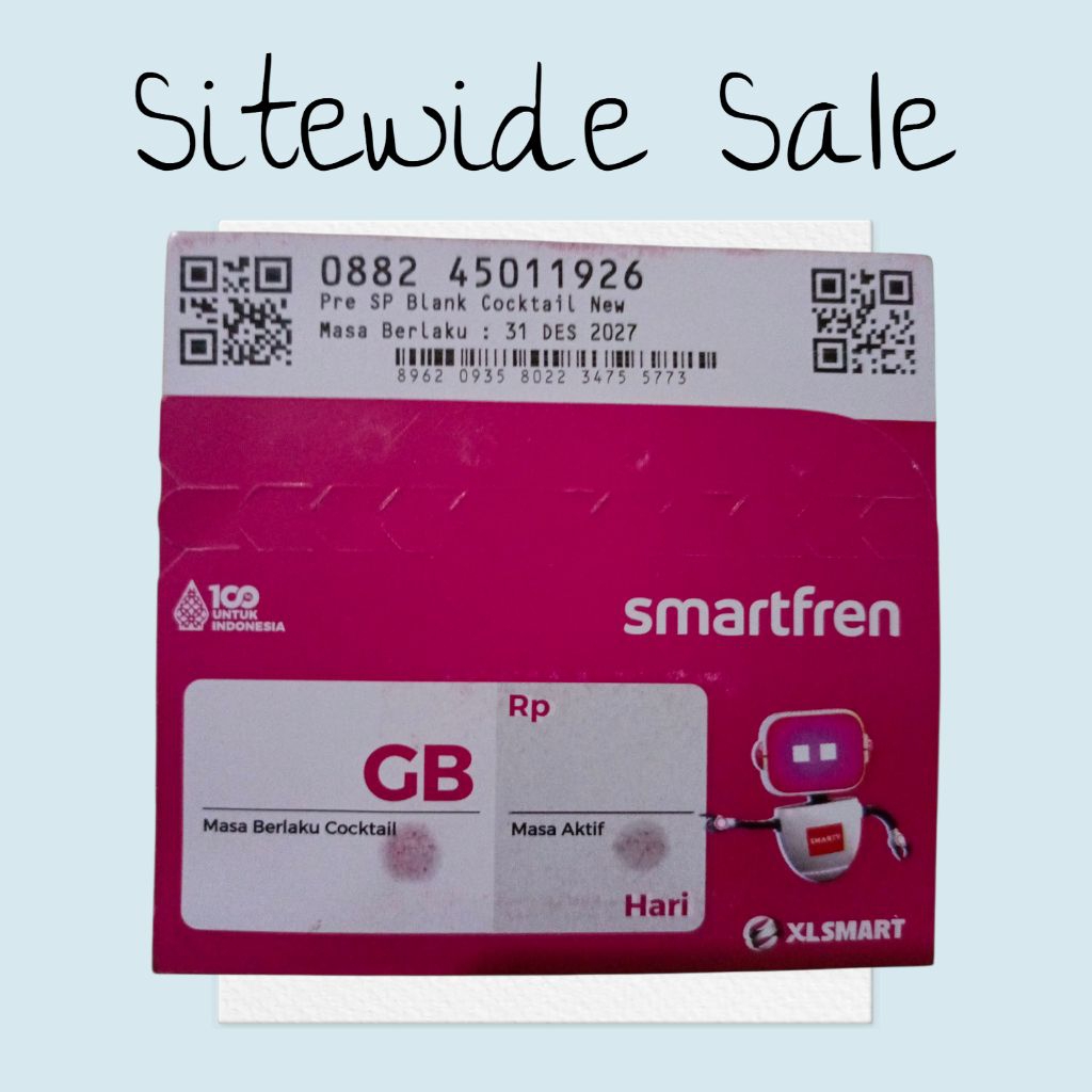 nomor rapi smartfren kosong seri tahun 88 245 01 1926