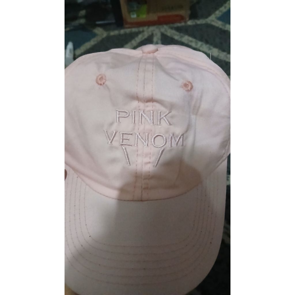 Topi Blackpink Venom Original Merch