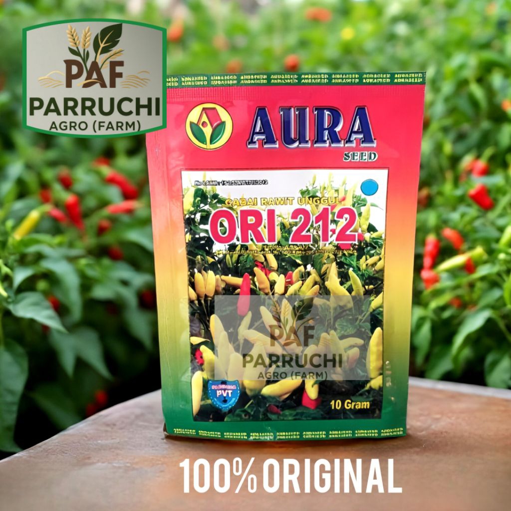 BENIH ORI 212 (CABE RAWIT) BENIH UNGGULAN